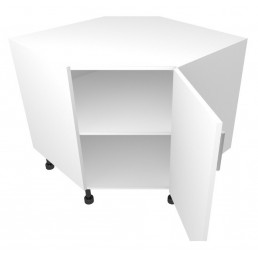 900 x 900 Highline Diagonal Corner Base Unit