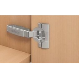 Profile/Thick Door 95&deg; Fully Cranked Arm Clip Top Hing