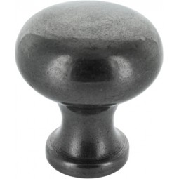 Buxton 34mm Cast Iron Smooth Knob