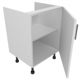 600mm Highline Sink Single Base Unit (Low Back)