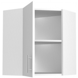 636 x 636mm Diagonal Corner Wall Unit 720mm High