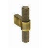 Second Nature Handles - Knurled T-Bar Handle 60mm