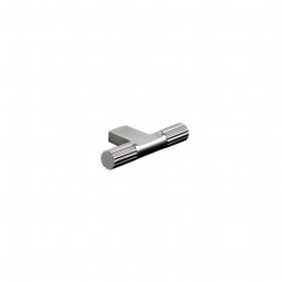 Arden, Fluted T bar handle, central hole centre