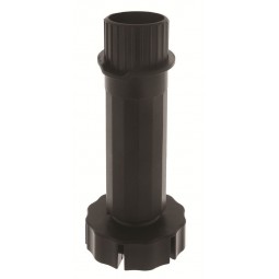 Bulk Packed Adjustable Leg Tube, 150mm High, Plastic Per 100