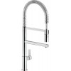 Second Nature Sinks and Taps - Flag semi pro tap, spray shower, Chrome