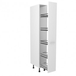 1970 x 500mm Pull Out Larder Unit with Full Height Door