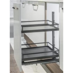 Style Base Unit Pull-Out, Unhanded, 400mm