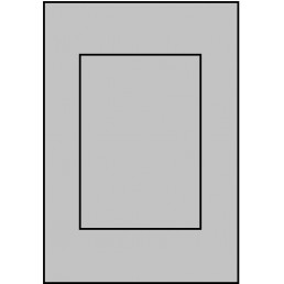 283 x 996mm Door