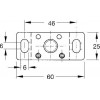 Concealed Shelf Support Heavy Duty Wall Fixing