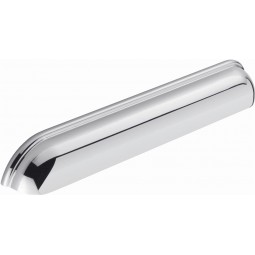 Elongated Cup Handle, Rounded Edge, 160mm