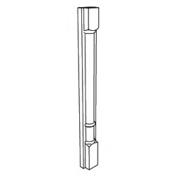 900mm Plated Base Column