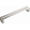 Kitchen Stori - Block D-Handle, 160mm Brushed Steel