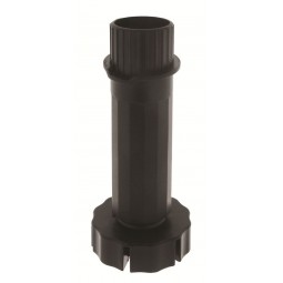 Adjustable Leg Tube, 100-160mm High, Plastic Per 100