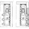 Concealed Unit Hanger, Right Hand Per 100