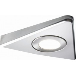 Lumiere LED Designer Slimline Triangle Light St. Steel, 3