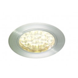 Lumiere LED 12V Recessed/Surface Light, Stainless Steel