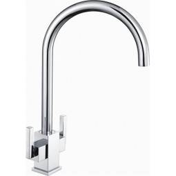 Ruscello Square Body, Slim Lever Tap