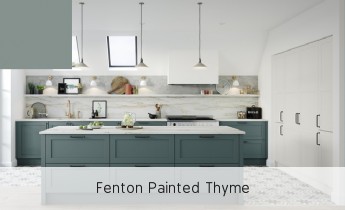 Fenton Painted