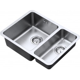 Luxsoplusduo 25 180/340U Undermount Sink BBR ''FOR BLUE PK''