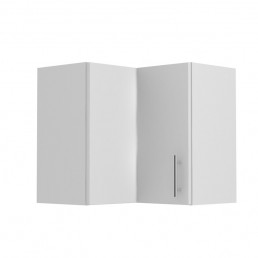 620 x 620mm L Corner Wall Unit 575mm High (Bi-Fold Hinge)