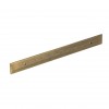 Second Nature Handles - Knurled Bar Handle Backplate 192mm