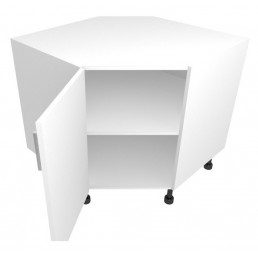 900 x 900 Highline Diagonal Corner Base Unit