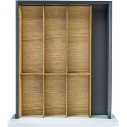 Drawer Insert Set For 450mm Shallow Drawers Set 1