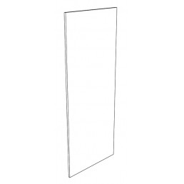 800 x 375 x 18mm Wall End Panel