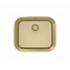 Second Nature Sinks and Taps - Monarch Variant 10 Gold 480 x 400 x 180mm