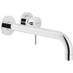 Live wall mounted single lever tap, Chrome