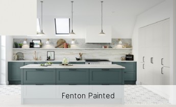 Fenton Painted