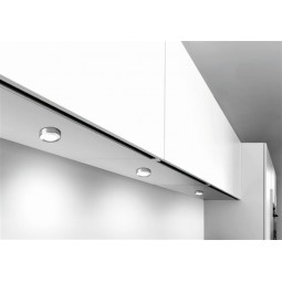 Lumiere LED Designer Recessed/Surface Light, Stainless Steel