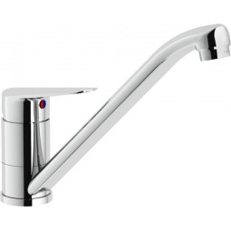 Blues swivel spout tap, Chrome