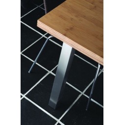 Adjustable Square Worksurface Support Leg 870mm High