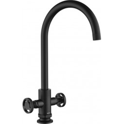 Henry Holt Collection Twin Lever Mixer Tap