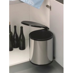 Pull-Out Waste Bin, 16 Litres