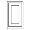 Second Nature Accessories - 1909 Shaker Sample Door 570 x 397mm