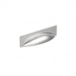 Alchester, Fluted cup handle, 96mm, Stainless Steel