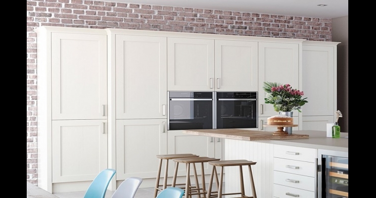 Showcase Shaker Kitchens Barnes Burbidge Alabaster Burbidge